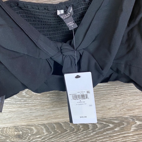 Charissa Tie Front Crop Top NWT - Picture 7 of 9